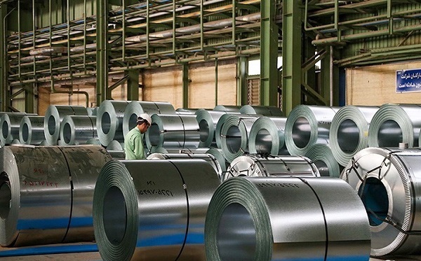صادرات بیش از ۲ میلیون تن محصولات فولادی به آنسوی مرز‌ها