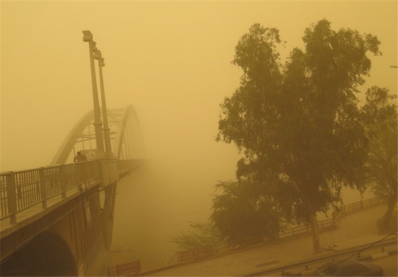 گرد و غبار خوزستان، تاوان سدسازی کشور همسایه یا مدیریت ناصحیح؟