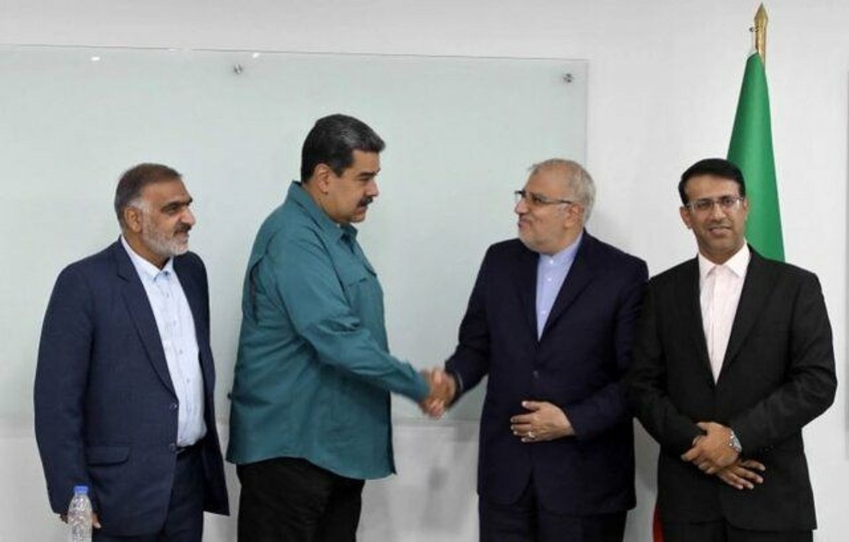 دیدار وزیر نفت با رئیس جمهور ونزوئلا دیدار وزیر نفت با رئیس جمهور ونزوئلا