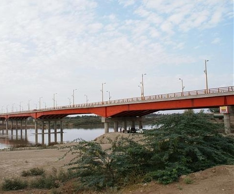 ساخت پل فولاد از سوی شرکت فولاد خوزستان