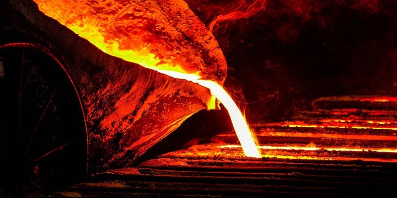 مازاد تولید واحدهای فولادی کشور به بازار شوک قیمتی وارد کرد