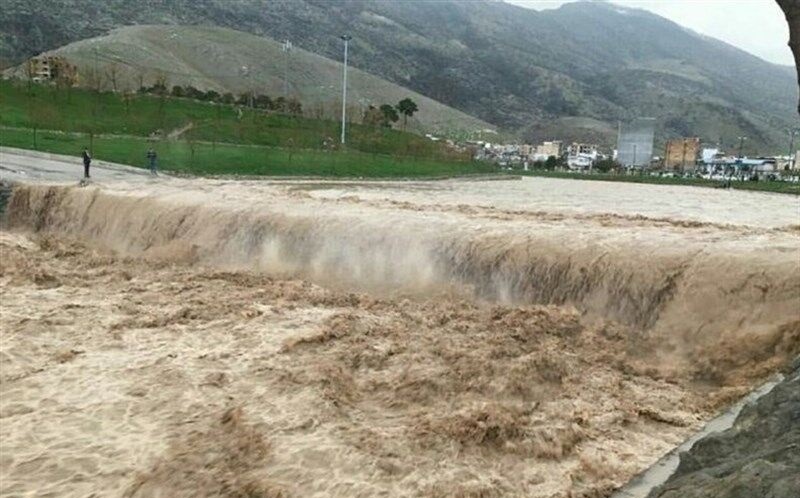 اعلام آماده باش در خوزستان در پی احتمال وقوع سیلاب در ۱۰ شهرستان استان