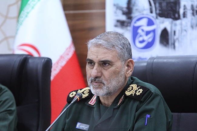 سردار شاهوارپور برترین فرمانده سپاه کشور در جشنواره مالک اشتر شد سردار شاهوارپور برترین فرمانده سپاه کشور در جشنواره مالک اشتر شد