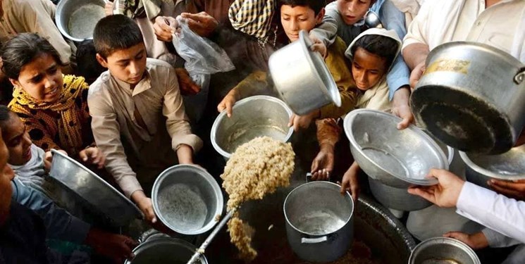 افزایش آمار گرسنگی در جهان