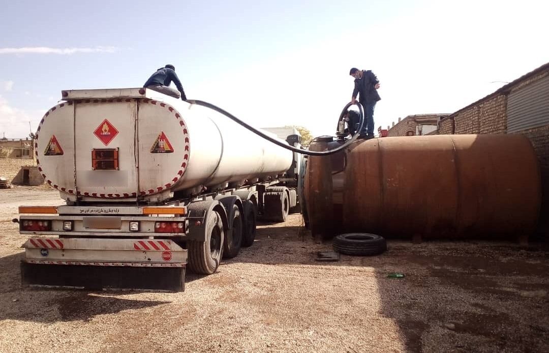 توقیف ۱۲۰ هزار لیتر سوخت قاچاق در مرزهای خوزستان