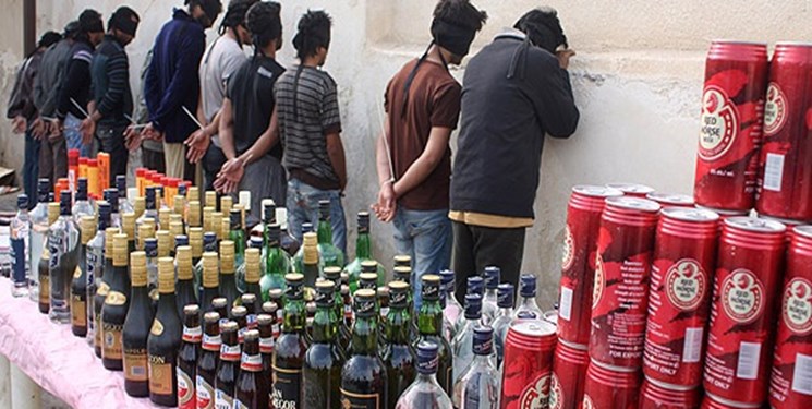 خوزستان صدر جدول مصرف مشروبات الکلی در کشور