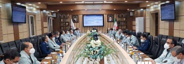 برگزاری جلسه کمیته راهبری فولاد خوزستان