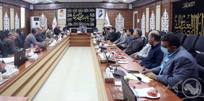 تشکیل جلسه استقبال از مهر ۱۴۰۱ شهرداری اهواز