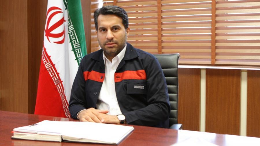 تولید ۴۹۱ هزار تن انواع محصولات در شرکت فولاد اکسین خوزستان تولید ۴۹۱ هزار تن انواع محصولات در شرکت فولاد اکسین خوزستان