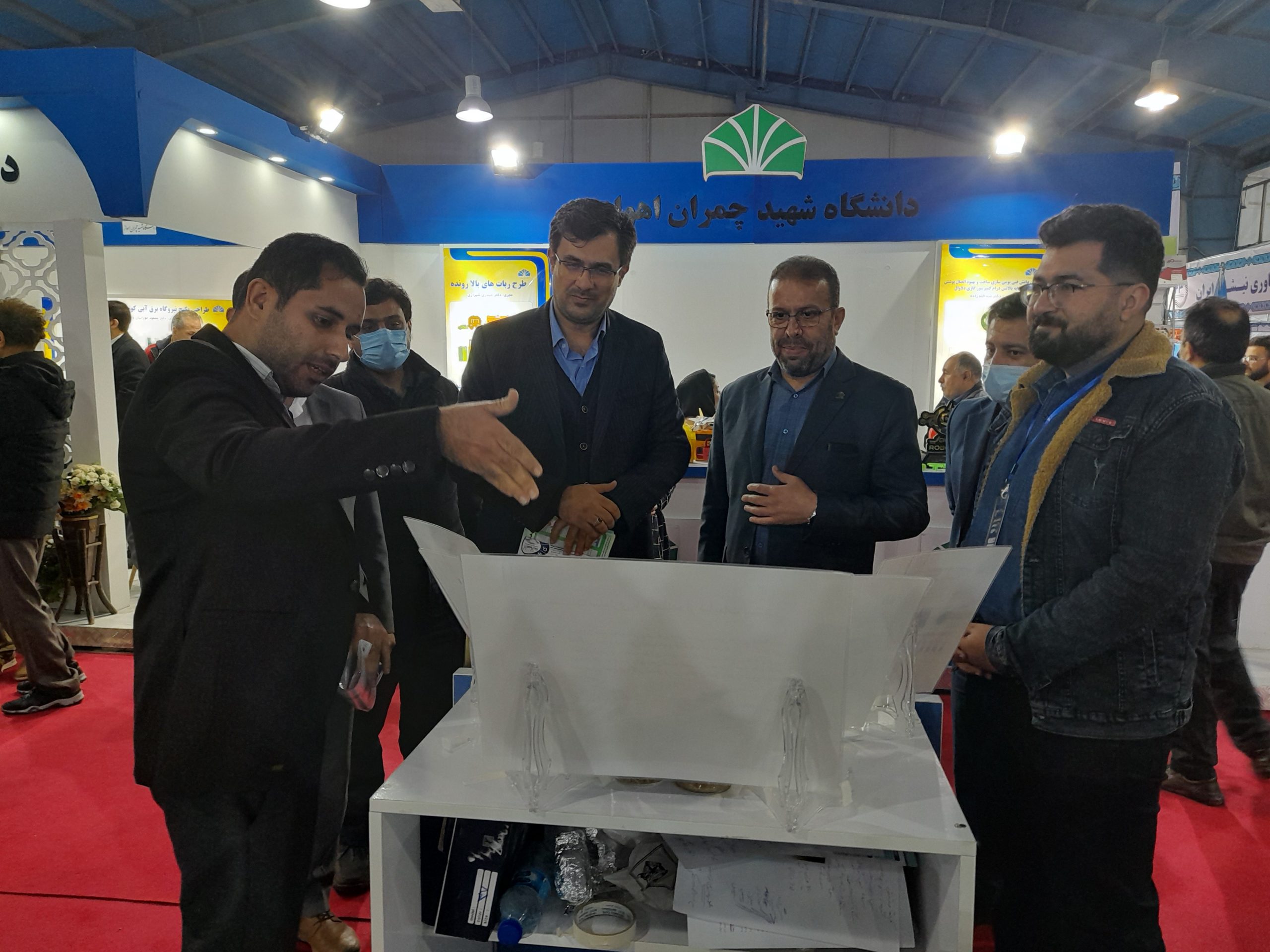 برگزاری غرفه شهرداری اهواز در بیست و سومین نمایشگاه دستاوردهای پژوهش و فناوری استان خوزستان