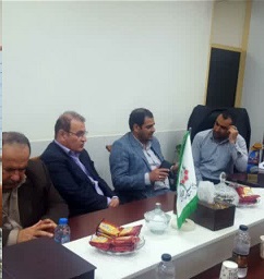 دیدار مدیرکل صمت خوزستان با مسئول بسیج مهندسین خوزستان
