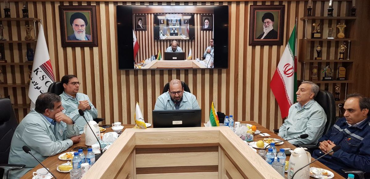 برگزاری آخرین جلسه کمیته راهبری سال ۱۴۰۱ فولاد خوزستان