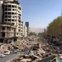 میزان آمادگی تهران در برابر زلزله 7 ریشتری نگران‌کننده است