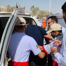 اعزام تیم‌های ارزیاب هلال احمر به مناطق تحت تاثیر زلزله در خوزستان