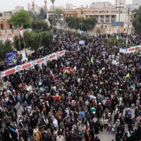 گزارش تصویری حضور اصحاب رسانه استان خورزستان در راهپیمایی یوم الله 22 بهمن