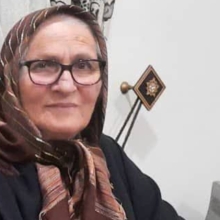 مادر شهیدان صالح پور دار فانی را وداع گفت