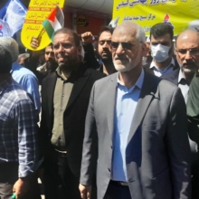 حضور پرشور مردم در راهپیمایی روز قدس نشان از نابودی اسرائیل است