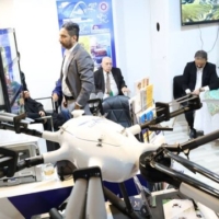رونمایی اولین پهپاد کشاورزی تمام ایرانی صادراتی توسط اتاق بازرگانی اهواز