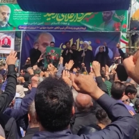 تشییع بی‌نظیر پیکر سپهبد شهید رشید حماسه‌ای تاریخی بود