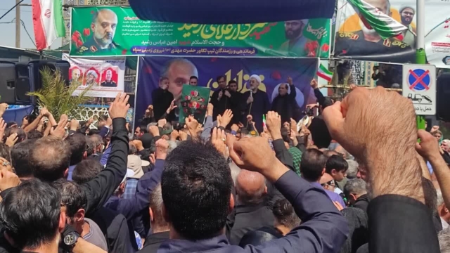 تشییع بی‌نظیر پیکر سپهبد شهید رشید حماسه‌ای تاریخی بود
