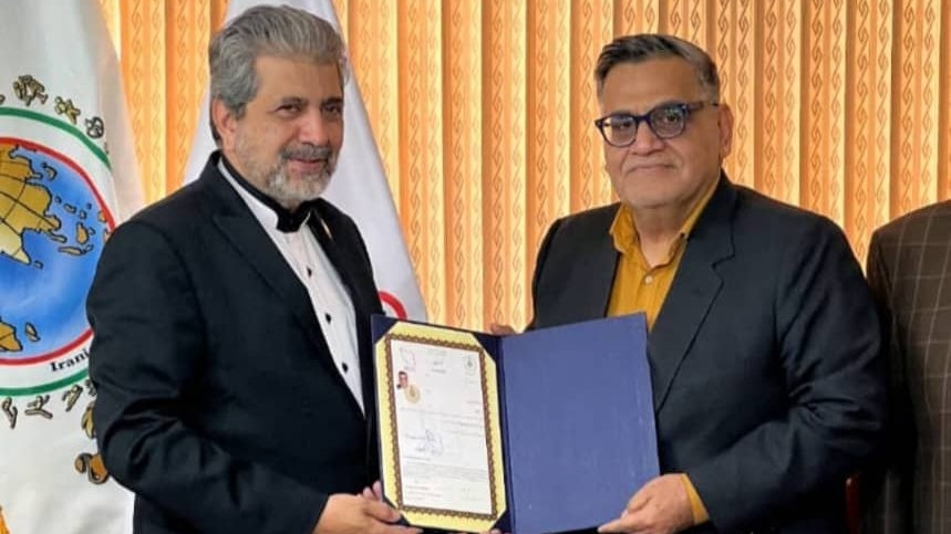 انتصاب یک خوزستانی به سمت نایب رئیسی انجمن ورزش‌های قدرتی ایرانیان خارج از کشور