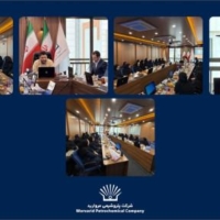 برگزاری مراسم بزرگداشت مقام زن در پتروشیمی مروارید