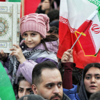 حضور گسترده مردم بصیرمان در حمایت از نیروهای مسلح