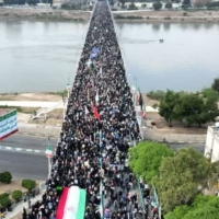 خروشِ غیرت زیر آسمانِ نجیب خوزستان؛ بیعتِ پولادین با «سید مجتبی» و فریادِ سرخِ انتقام