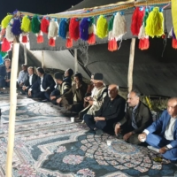 تجدید بیعت اقوام غیور خوزستانی در میعادگاه سوگ و حماسه بهون بختیاری اهواز