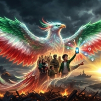 تندیس ماندگاری در توفان
