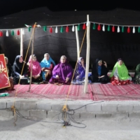 بهون بختیاری سنگر غیرت و میعادگاه بصیرت بانوان ایل