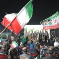 تجدید بیعت مردم غیور باغملک با آرمان‌های رهبر انقلاب