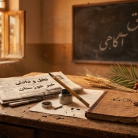 همنشینی گچ و قلم؛ در ستایش جان‌های بیداری که میان کلاس و خبر ایستاده‌اند